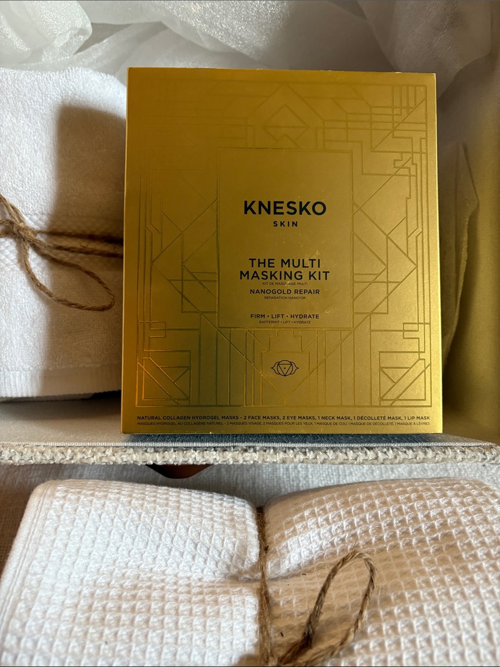 Title: Gold Repair Collagen Multi Masking Kit